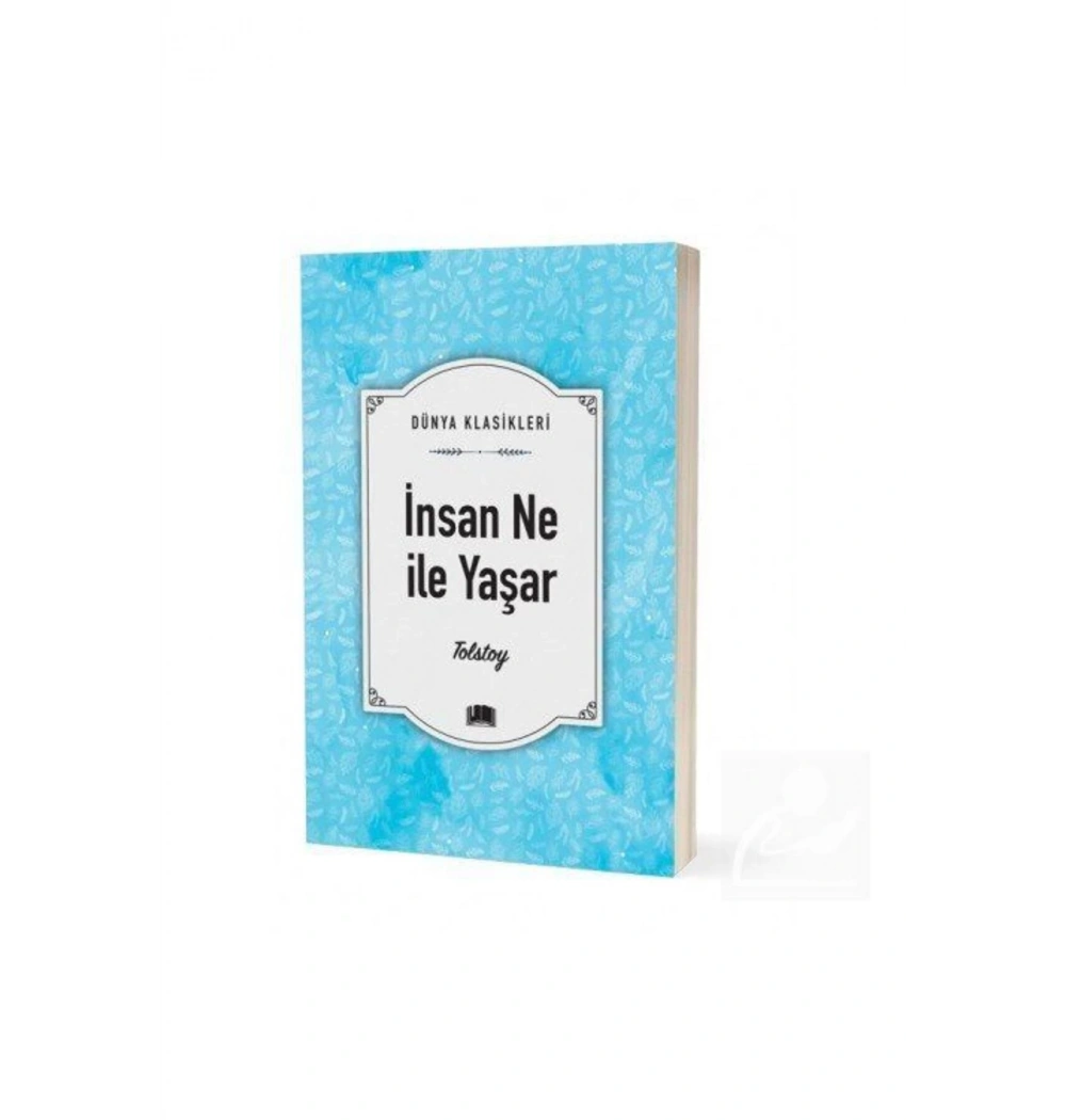 İnsan Ne İle Yaşar ? Ema Kitap