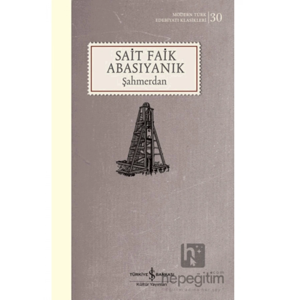 Şahmerdan  S.Faik Abasıyanık  İş Bankası