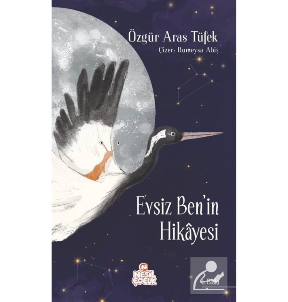 Evsiz Benin Hikayesi -Ciltli- Özgür Aras Tüfek Nesil Çocuk