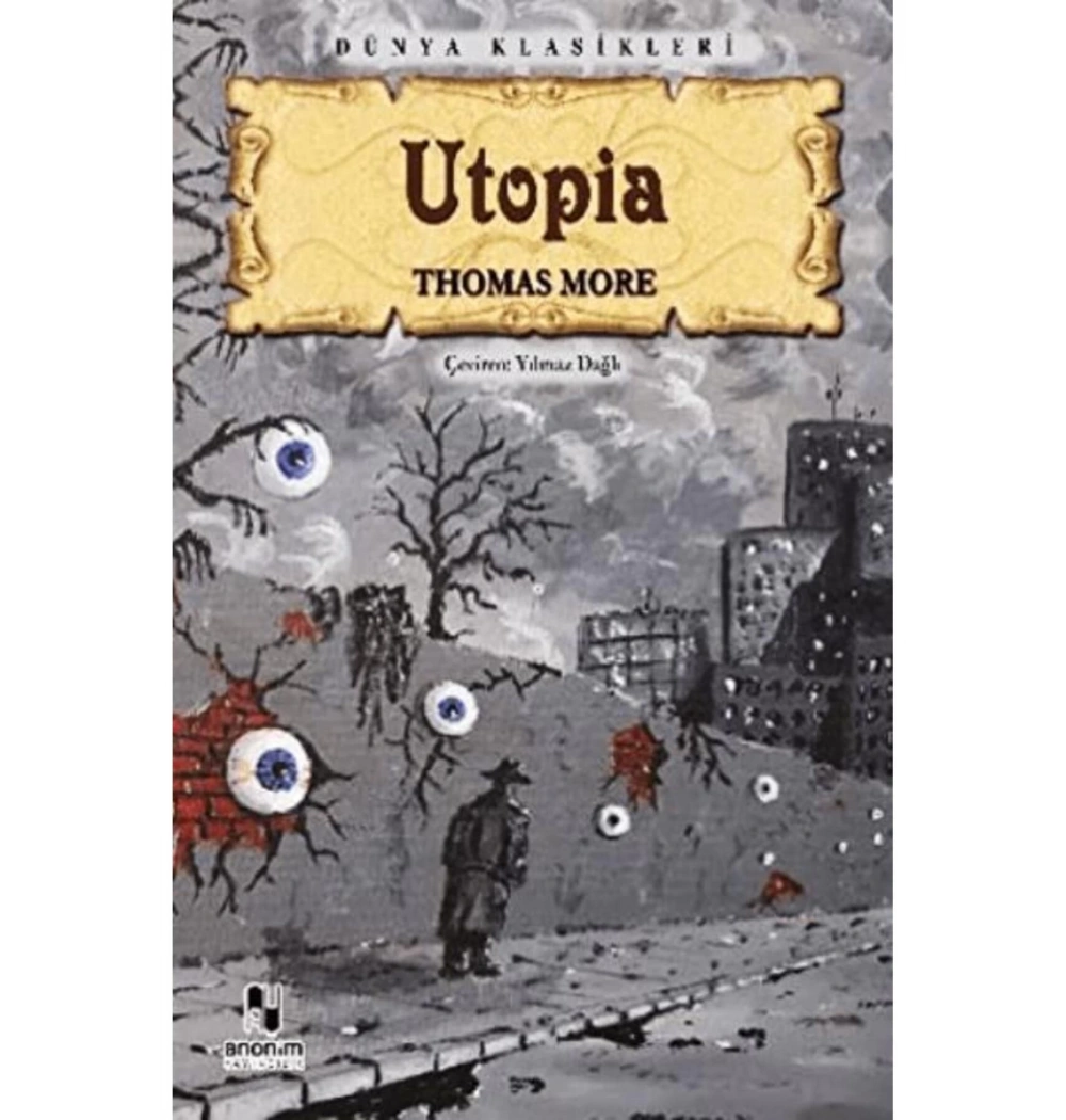 Utopi̇A. Thomas More- Anoni̇M