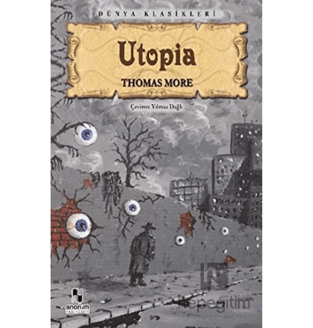 Utopi̇A. Thomas More- Anoni̇M
