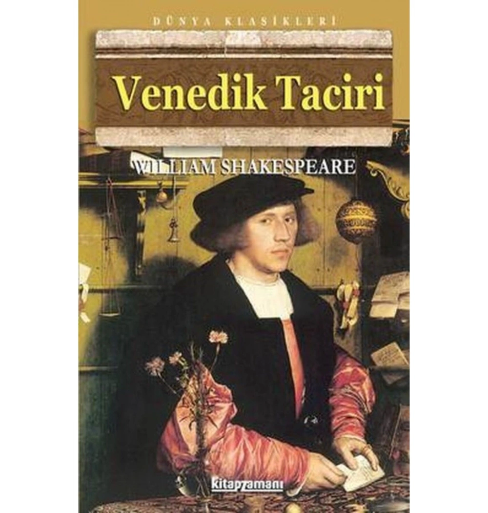 Venedik Taciri. W.Shekespeare- Kitap Zamanı