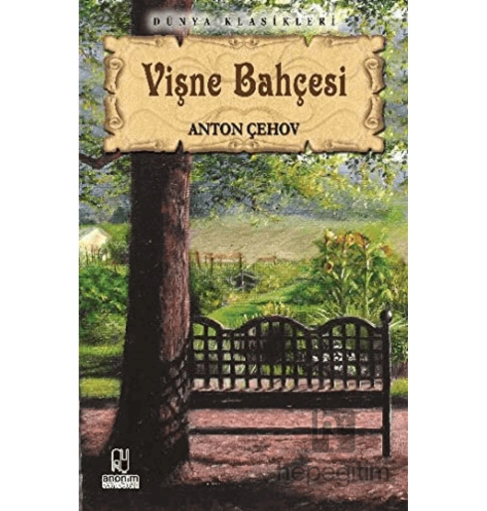 Vi̇Şne Bahçesi̇ Anton Çehov Anoni̇M
