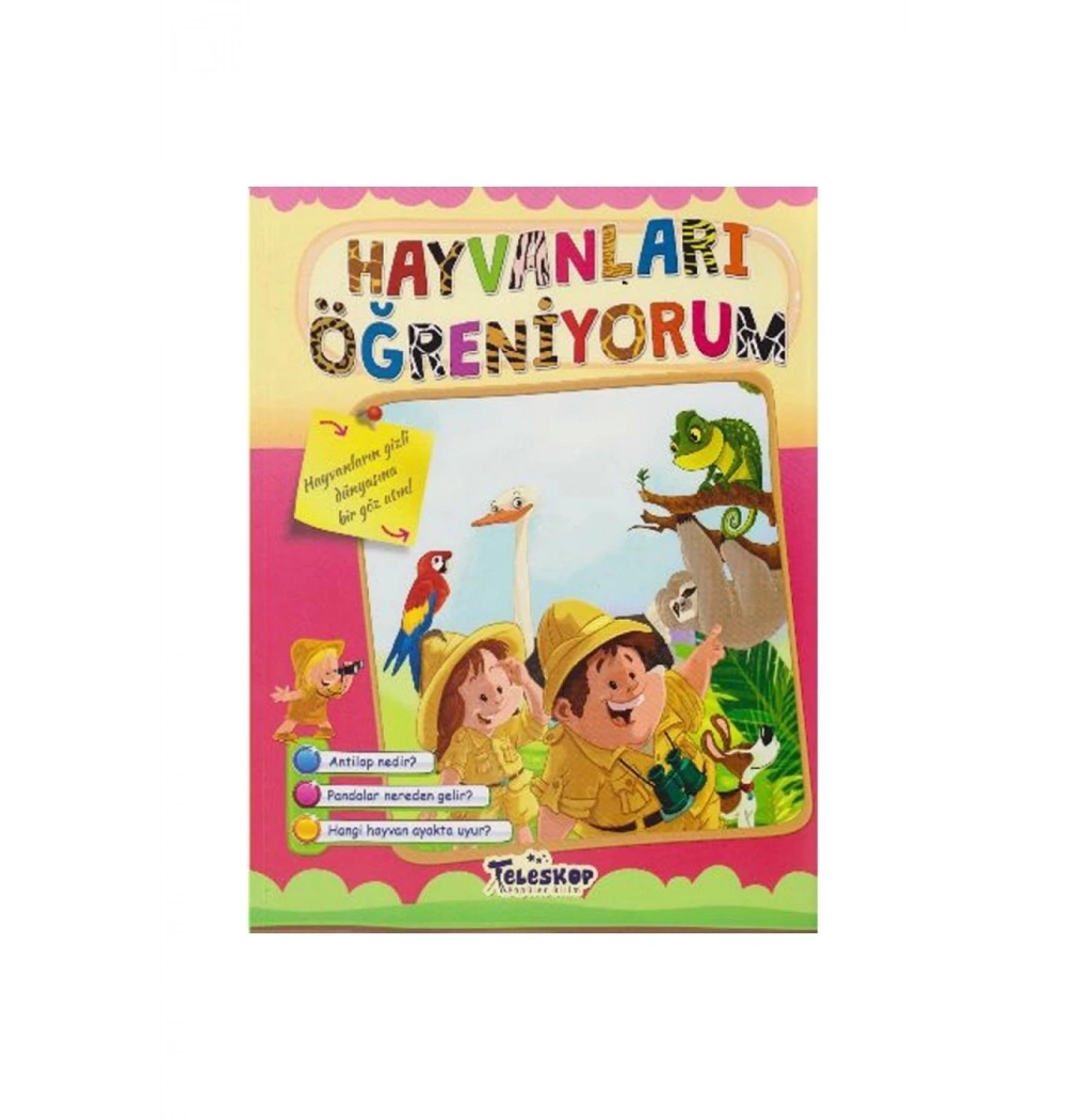 Hayvanları Öğreniyorum  Teleskop
