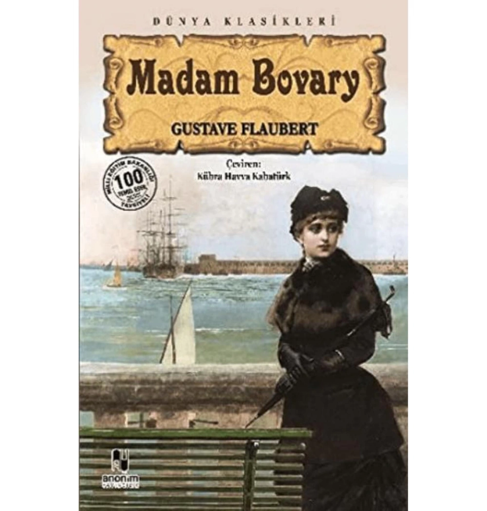 Madam Bovary / G.Flaubert / Anoni̇M Yay.