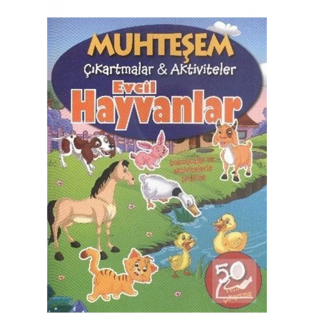 Muhteşem Çikartmalar Aktiviteler Evcil Hayvanlar Parıltı