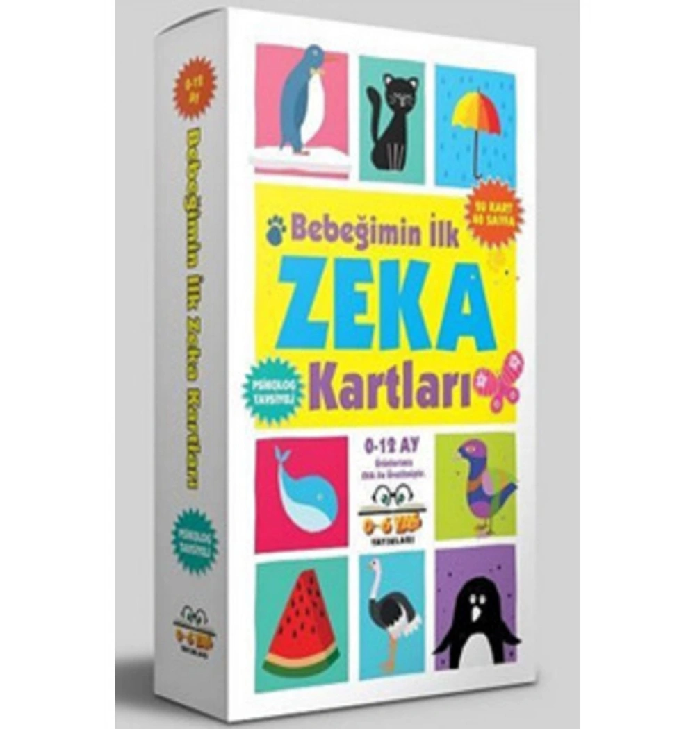 İlk İngilizce Kartlari Alfabe 3D-6 Yaş K 0-6 Yaş Yayınları