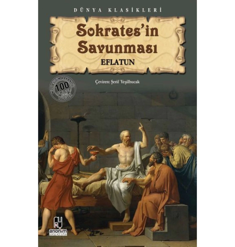 Sokratesi̇N Savunmasi Eflatun Anoni̇M