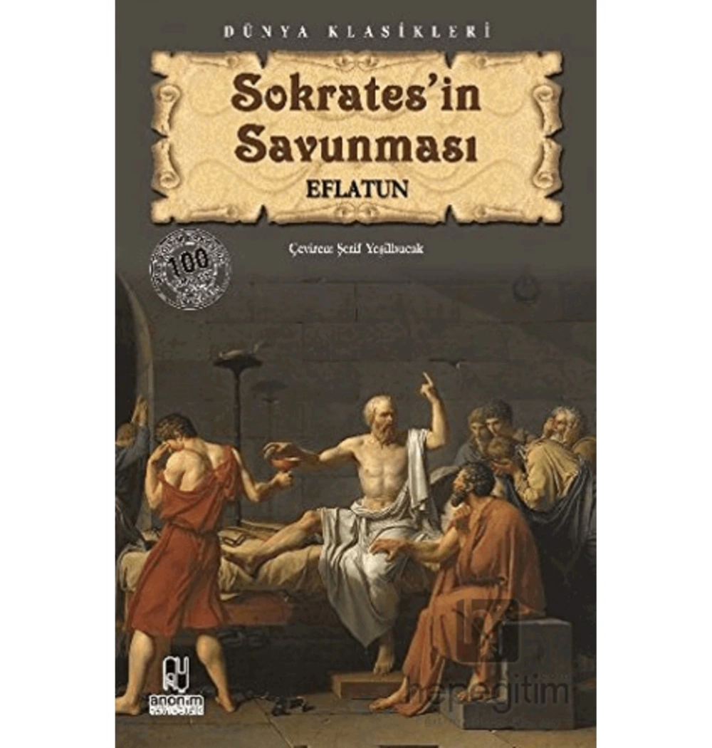 Sokratesi̇N Savunmasi Eflatun Anoni̇M
