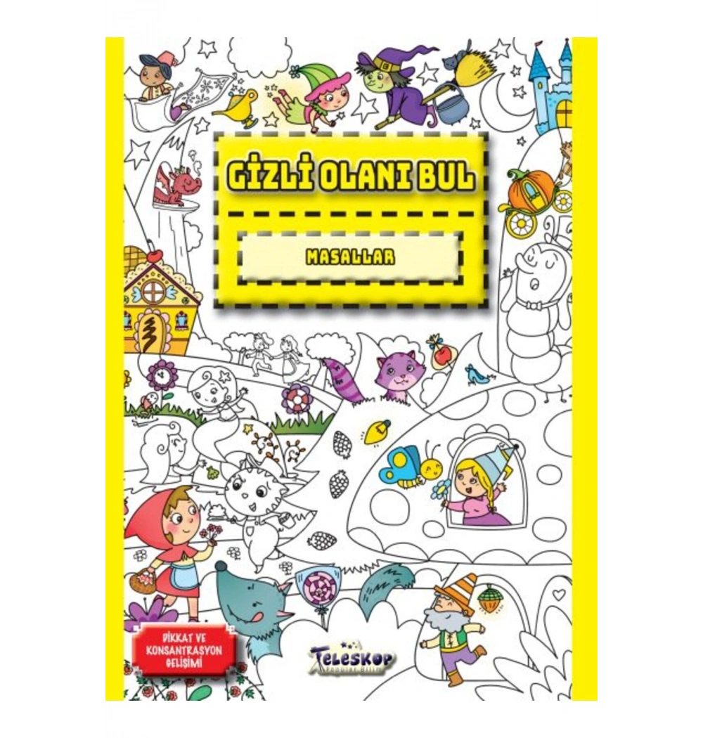 Masallar Gizli Olanı Bul Teleskop