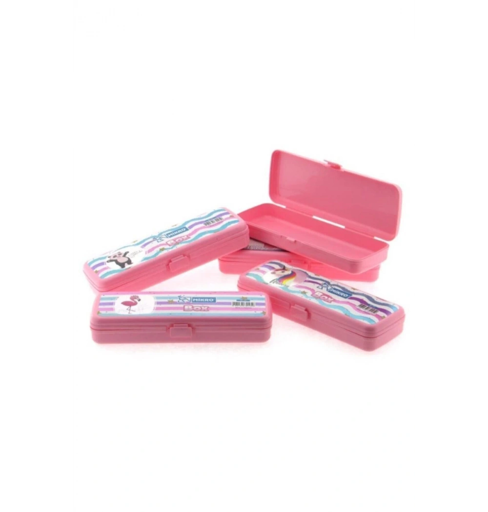 Mikro M-70 Tek Taraflı Renkli Kalem Kutusu