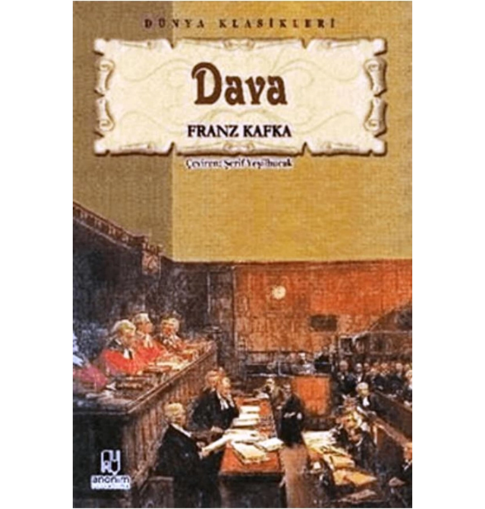 Dava. Franz Kafka Anoni̇M
