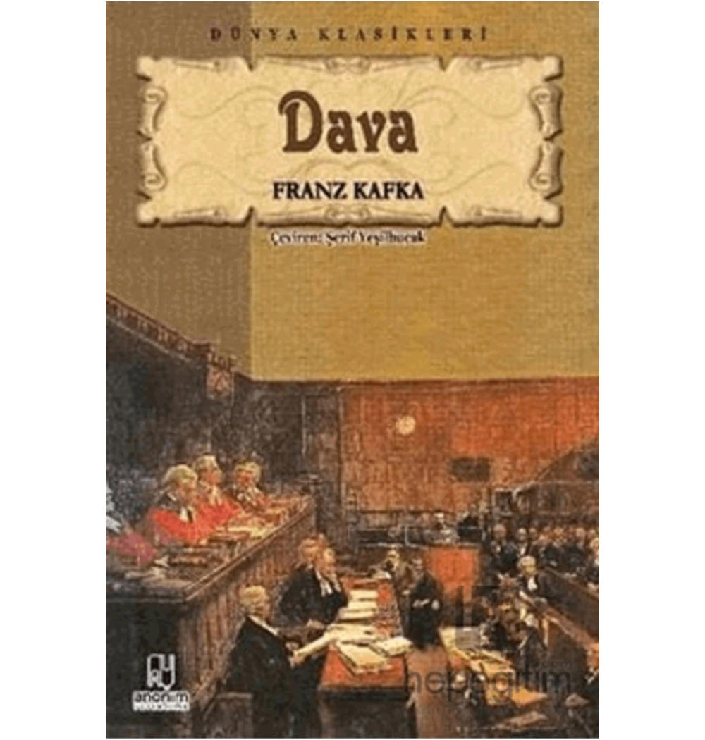 Dava. Franz Kafka Anoni̇M
