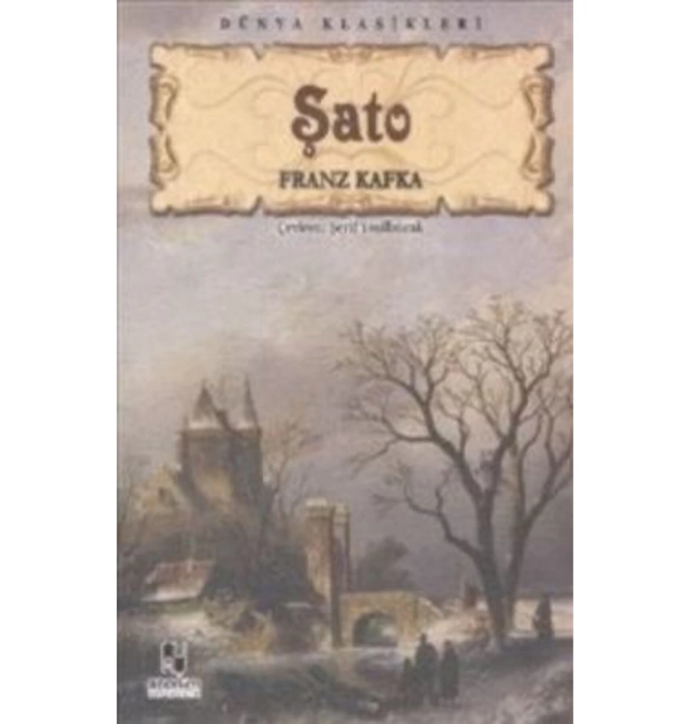 Şato. Franz Kafka Anoni̇M