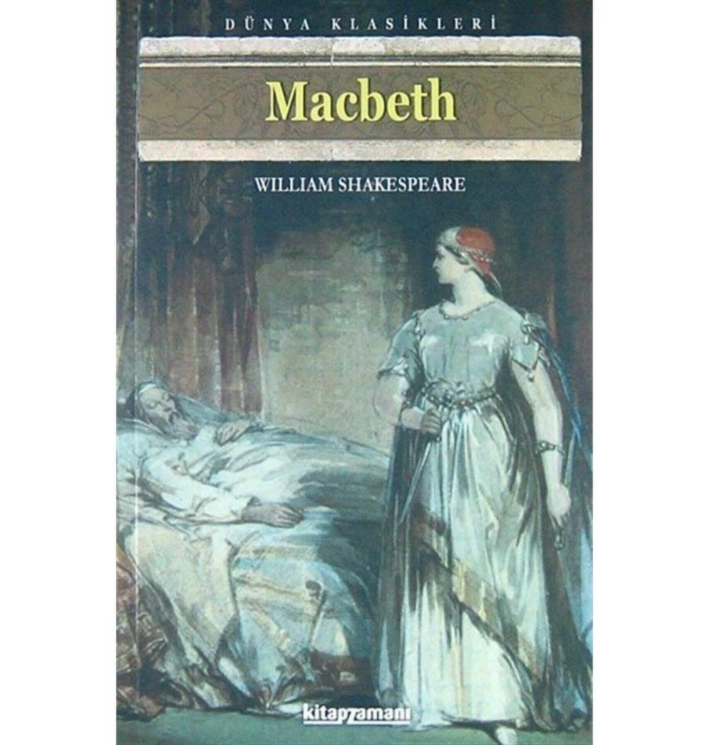 Macbeth  .Wıllıam Shakespeare- Kitap Zamanı