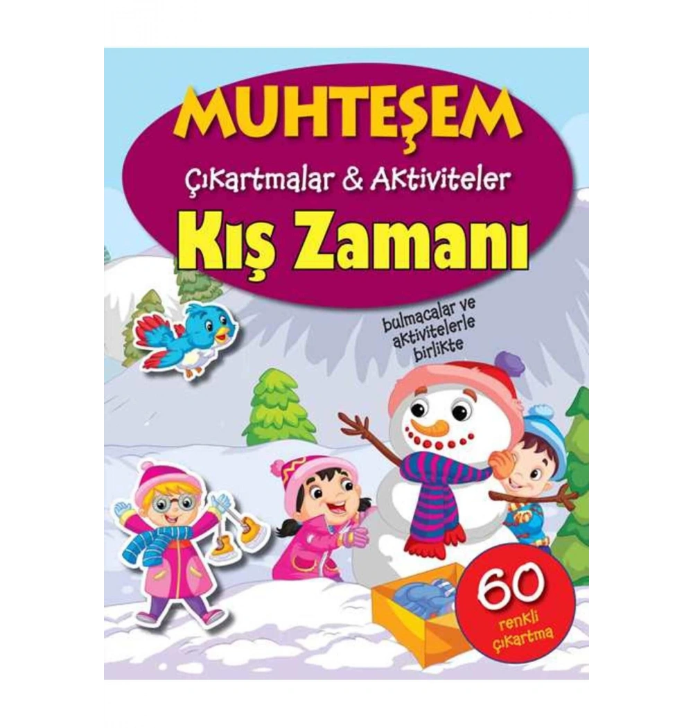 Muhteşem Çikartmalar Aktiviteler Kş Zamani Parıltı