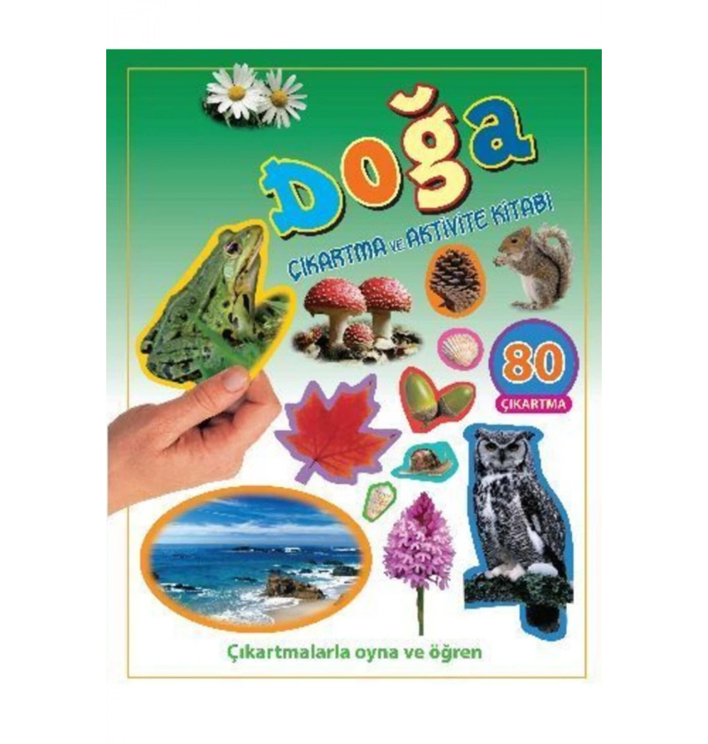 Doğa Çikartma Ve Aktivite Kitabı Parıltı