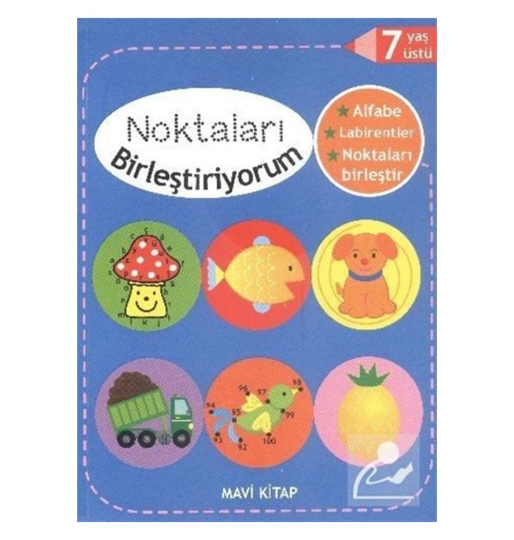 Noktalari Birleştiriyorum 7+yaş Mavi Kitap Parıltı