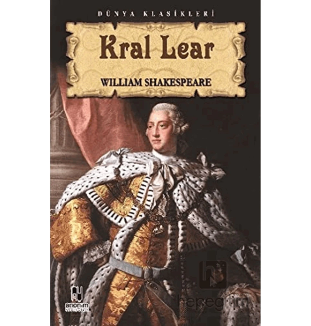 Kral Lear Anoni̇M