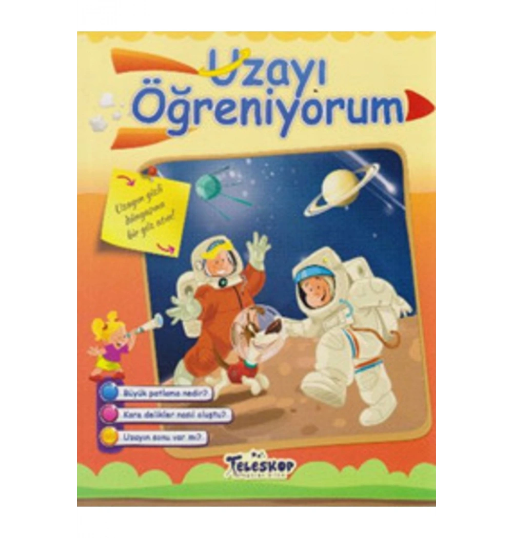 Uzayı Öğreniyorum  Teleskop