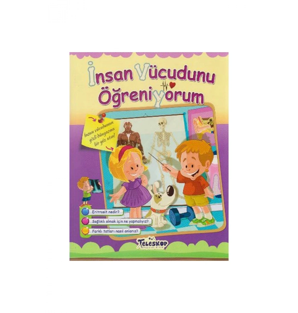 İnsan Vücudunu Öğreniyorum Teleskop