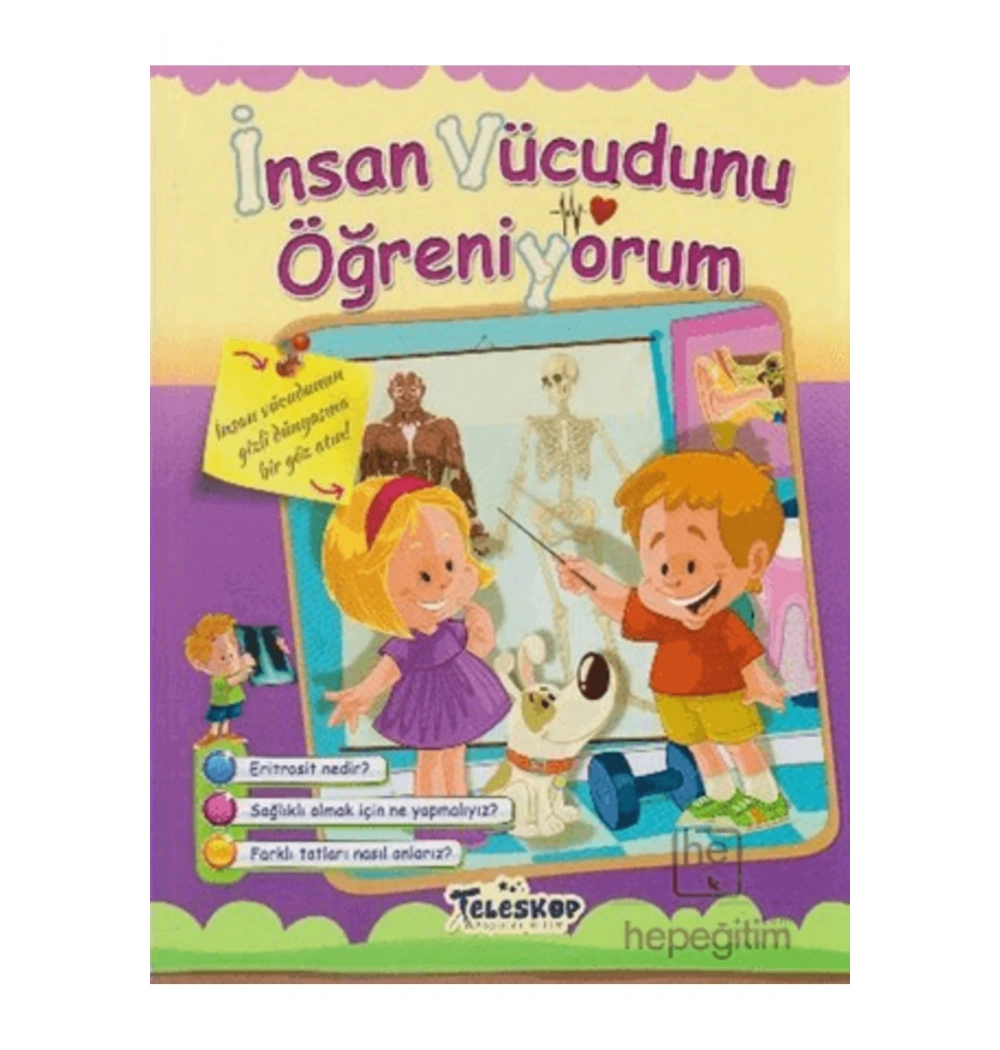 İnsan Vücudunu Öğreniyorum Teleskop