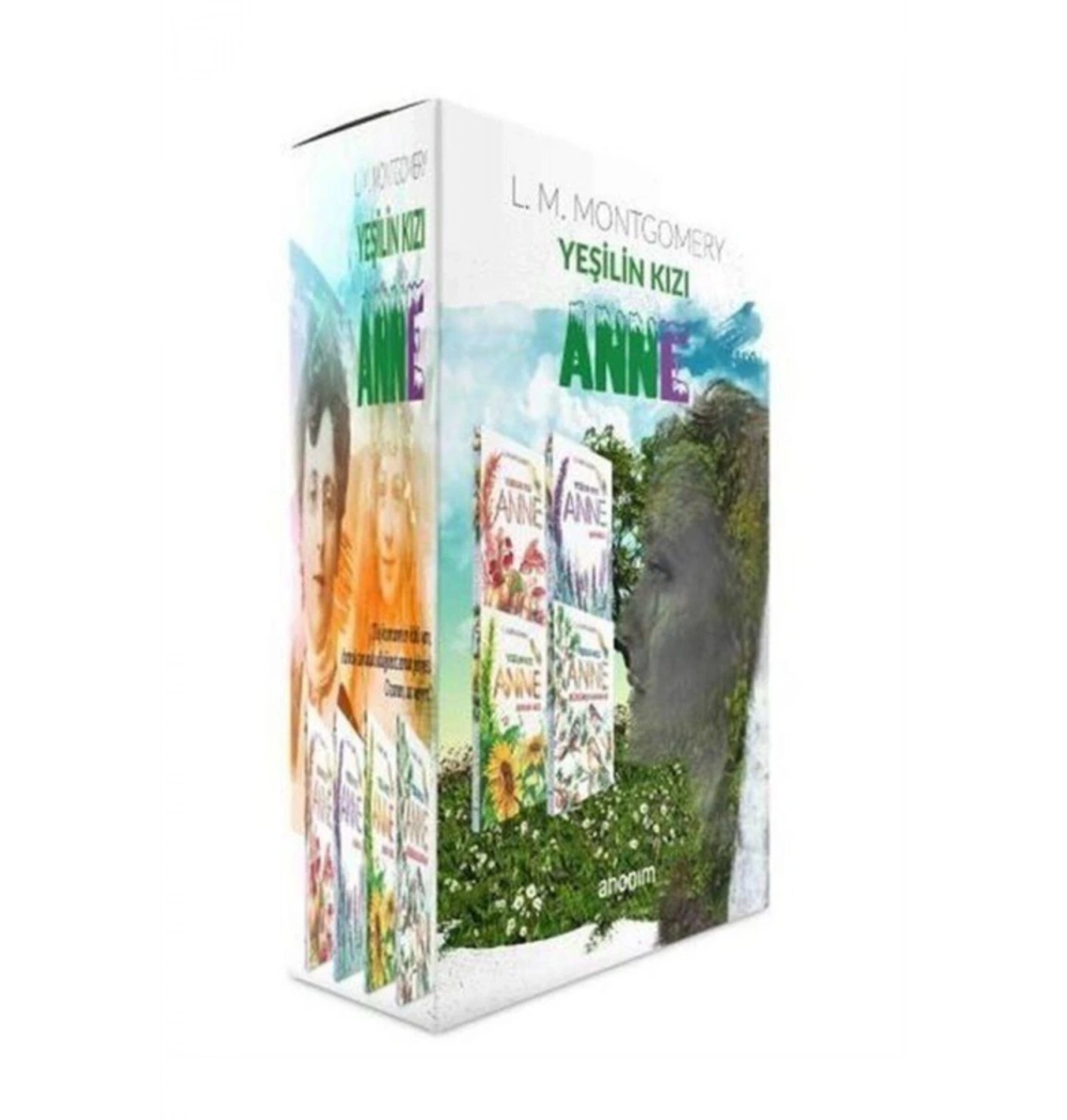 Yeşi̇Li̇N Kizi Anne 4 Kitap Set Anoni̇M