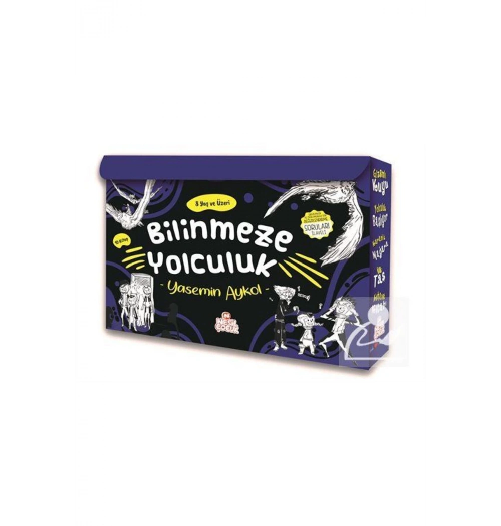Bilinmeze Yolculuk 10 Kitap Set 8+Yaş  Nesil Çocuk