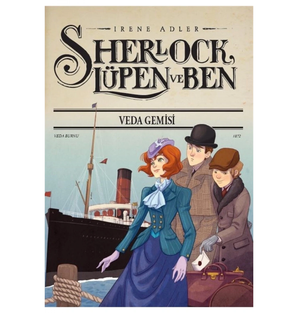 Sherlock - Lüpen Ve Ben Veda Gemisi Doğan Egmont