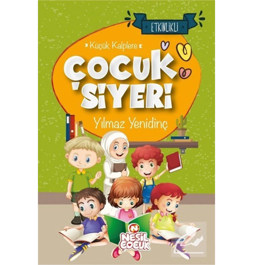 Çocuk Siyeri  Yılmaz Yenidinç  Nesil Çocuk