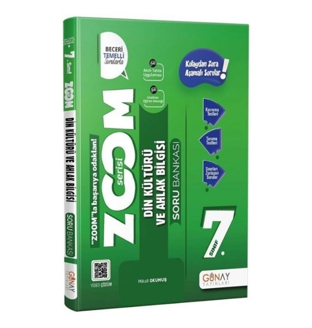 Günay 7.Sınıf Din Kültürü Soru Bankası