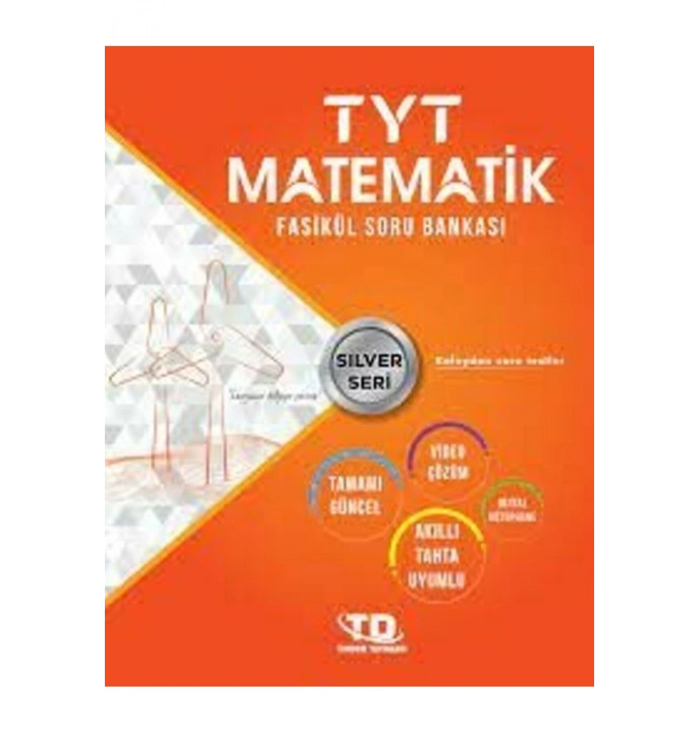 Tandem Tyt Matematik Fasikül Soru Bankası Sılver