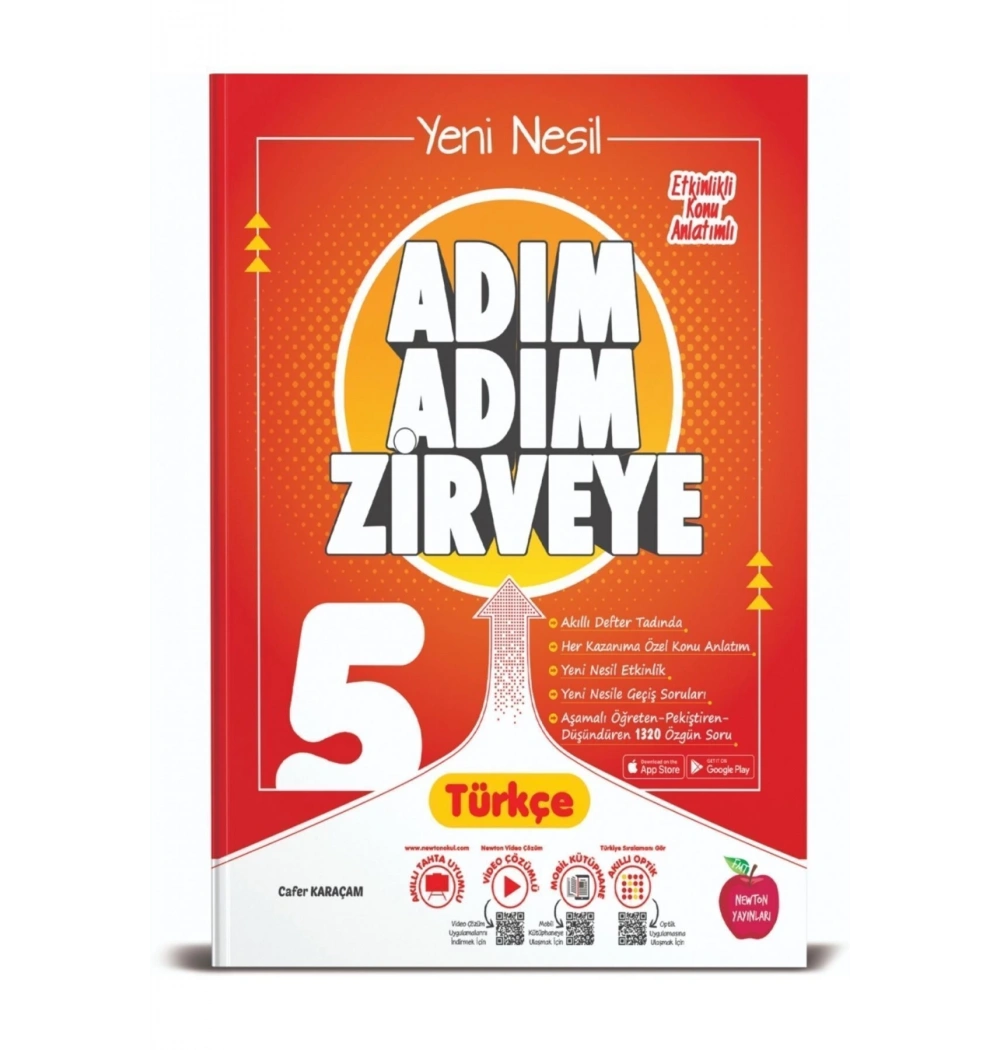 5.Sınıf Türkçe Soru Bankası  Newton Yayın