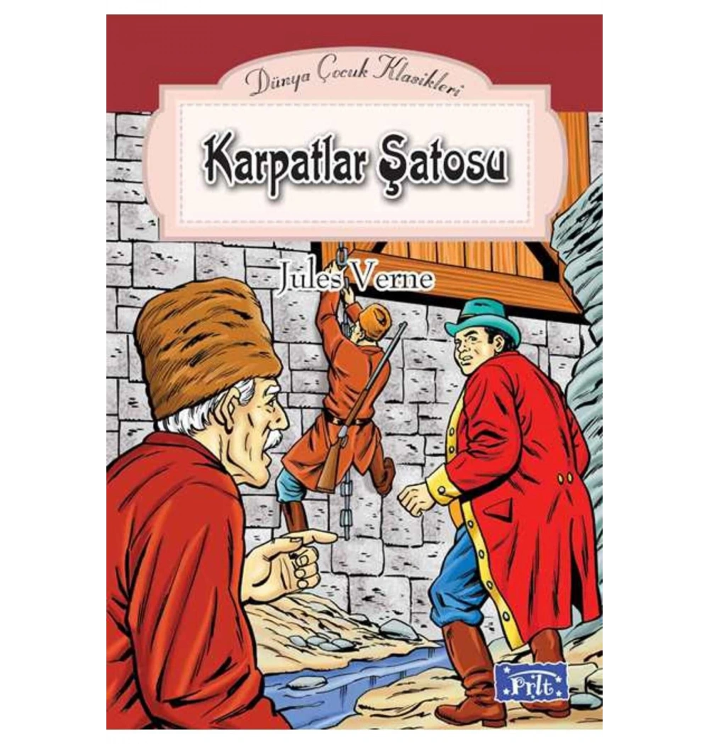 Karpatlar Şatosu. Jules Verne Parıltı