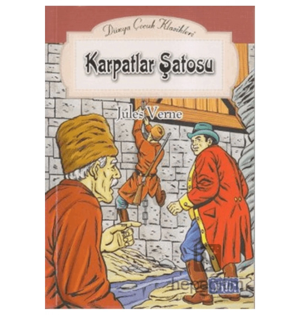 Karpatlar Şatosu. Jules Verne Parıltı