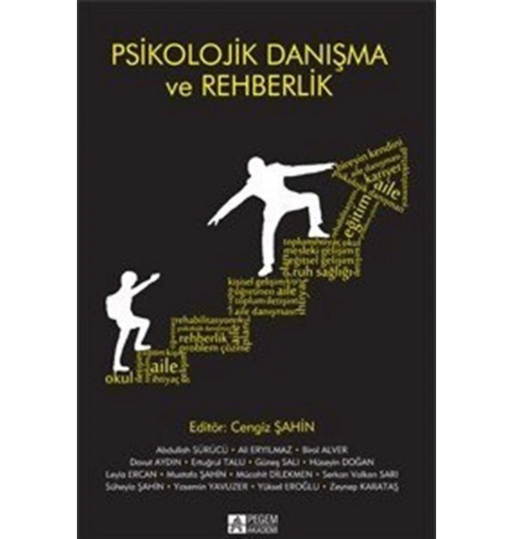 Pegem Psikolojik Danişma Ve Rehberlik. Cengiz Şahin-