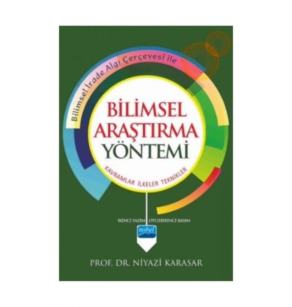 Bilimsel Araştırma Yöntemi Niyazi Karasar Nobel