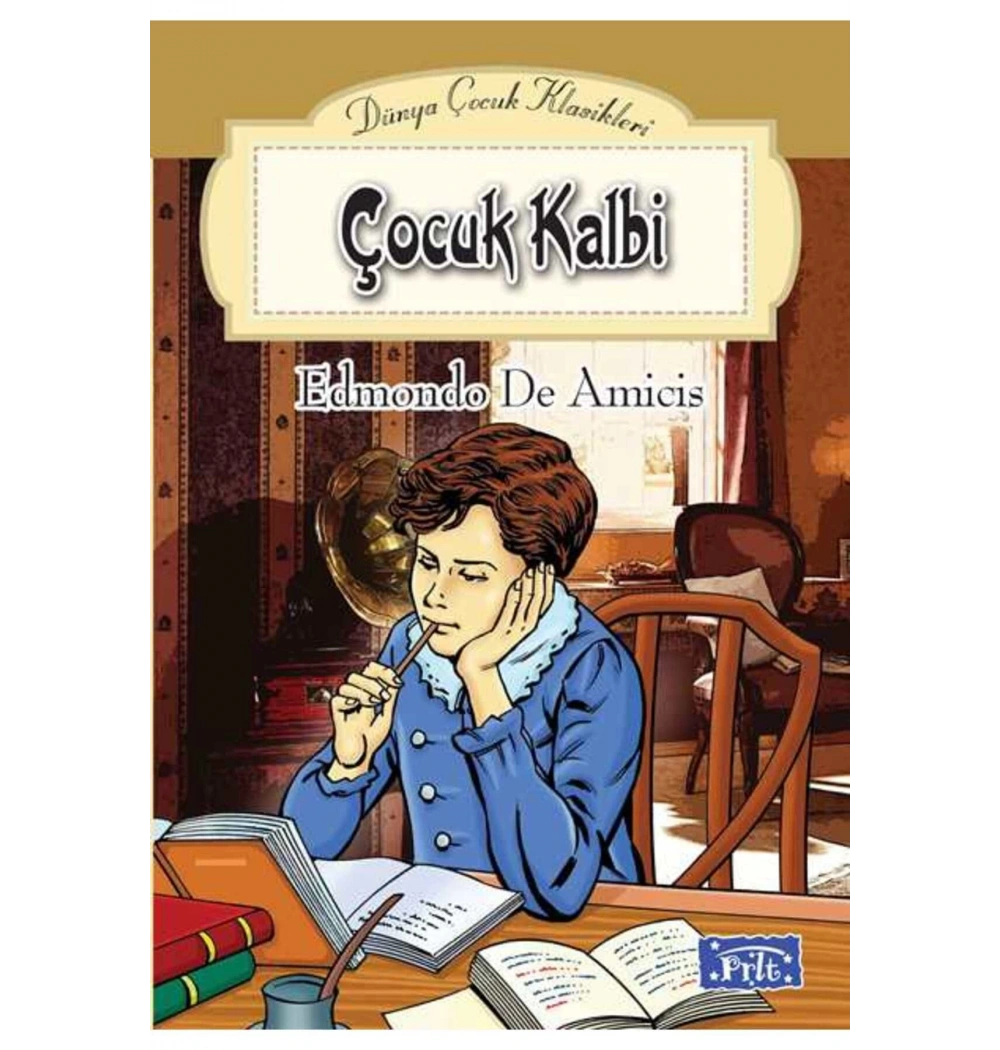 Çocuk Kalbi Edmondo De Amicis Parıltı