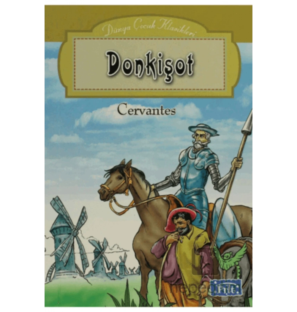 Don Kişot - Cervantes Parıltı