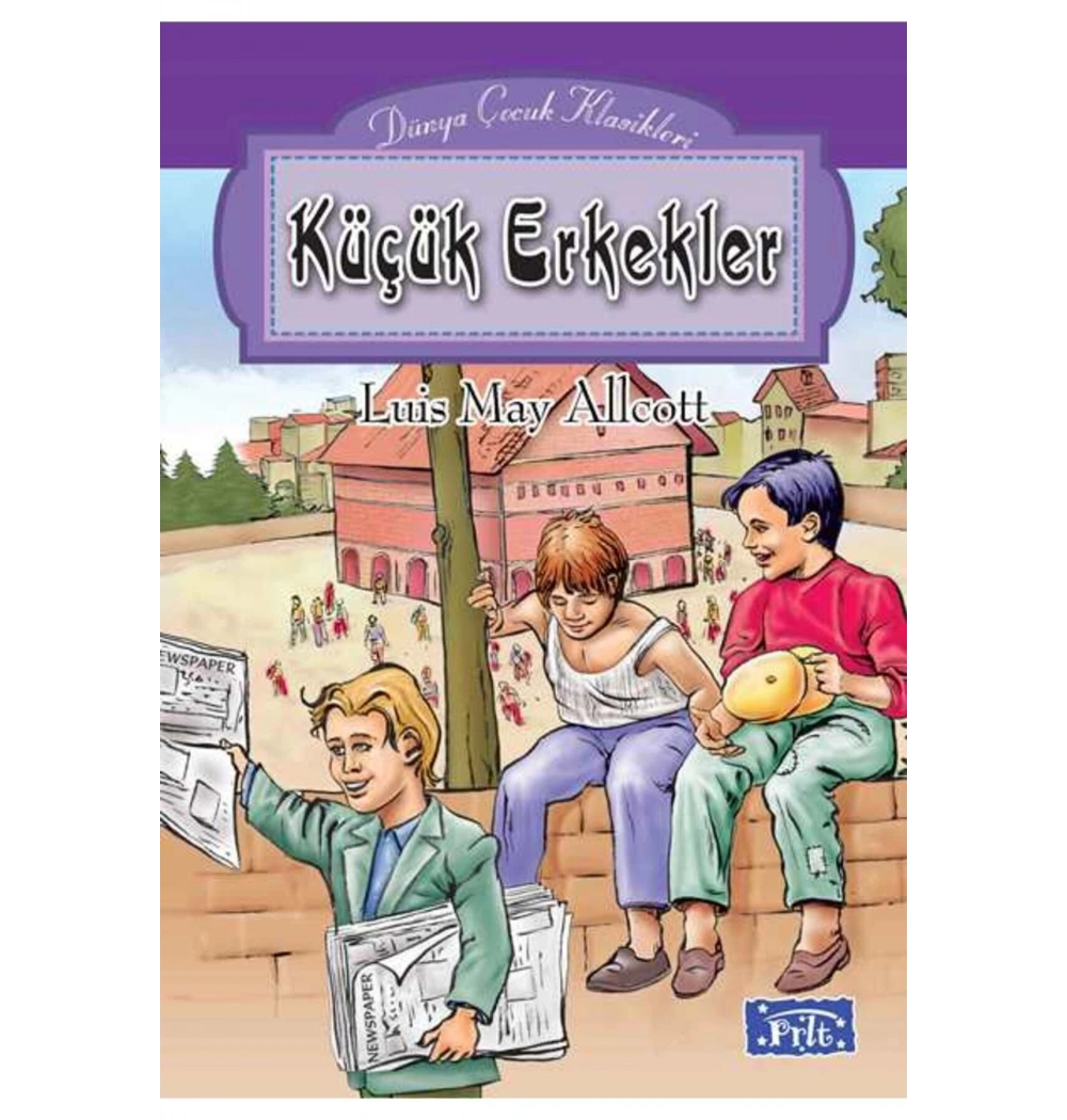 Küçük Erkekler Luis May Allcot Parıltı