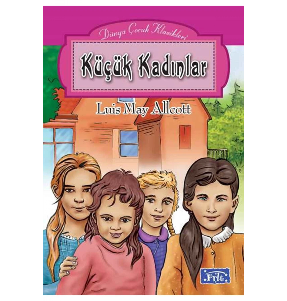 Küçük Kadinlar -Luis May Alloct Parıltı