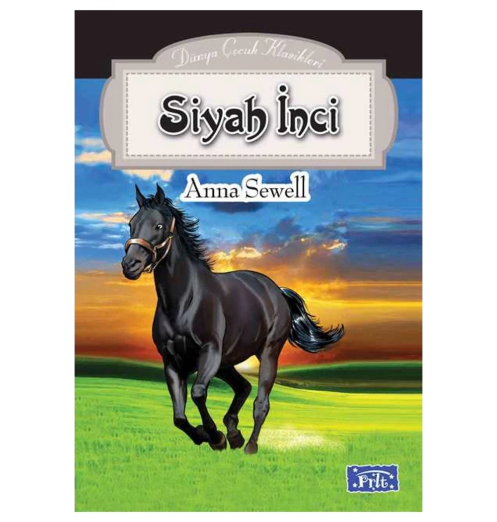 Siyah Inci Anna Sewell Parıltı