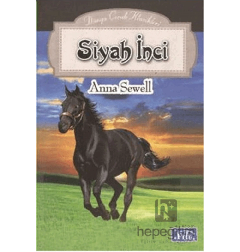 Siyah Inci Anna Sewell Parıltı