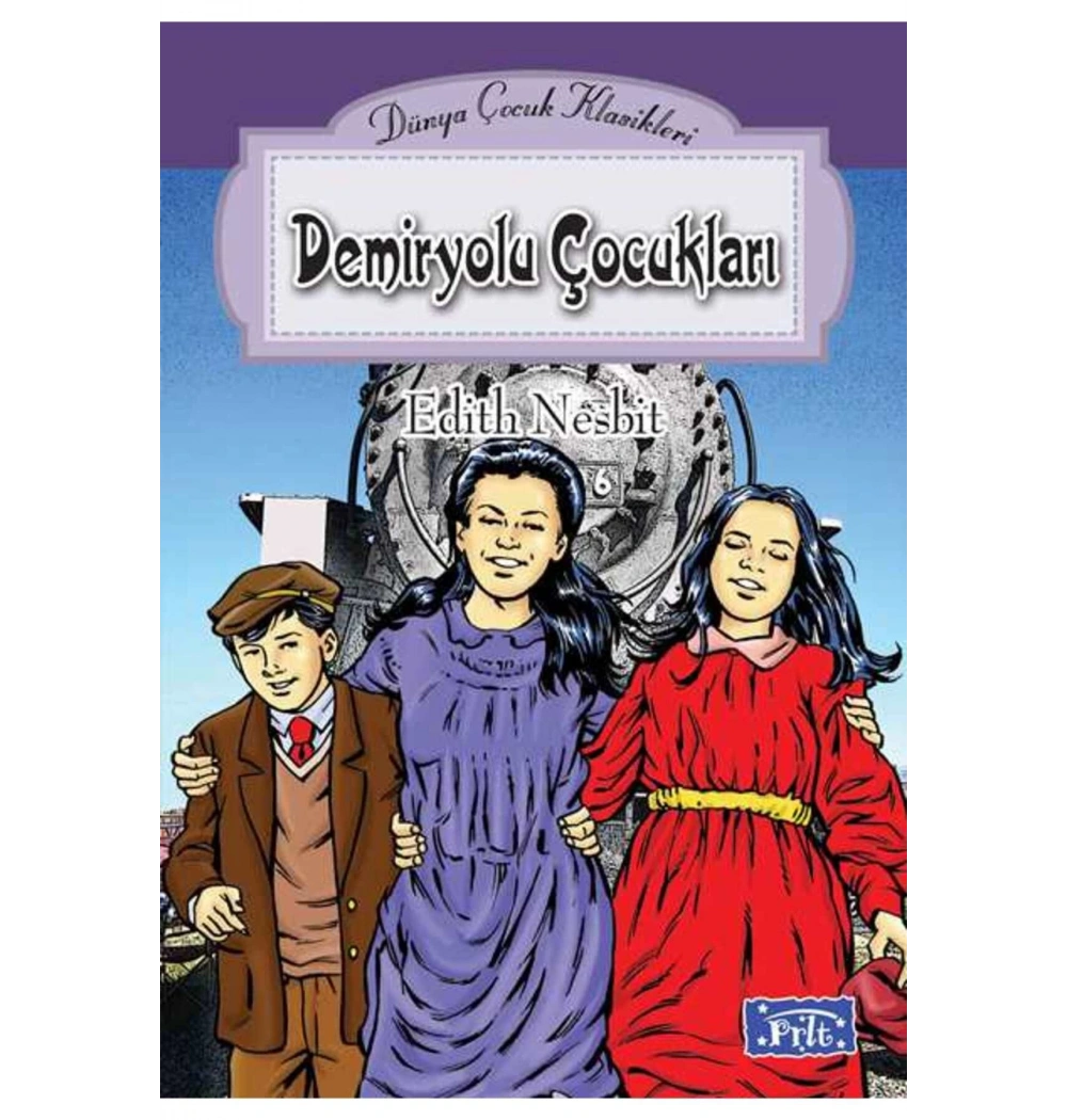 Demiryolu Çocuklari. Edith Nesbit Parıltı