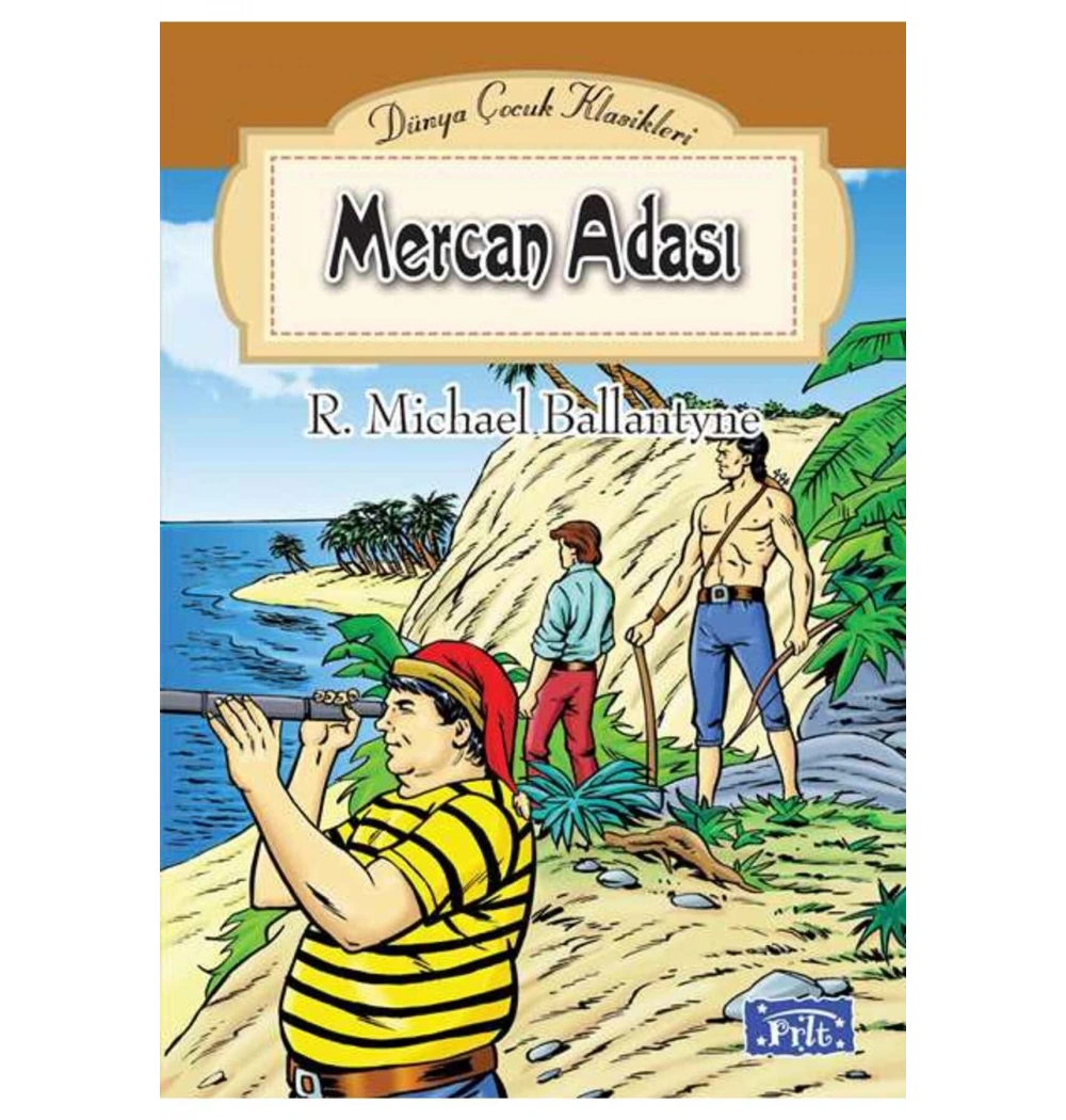 Mercan Adasi -Michael Ballantyne Parıltı Yay.