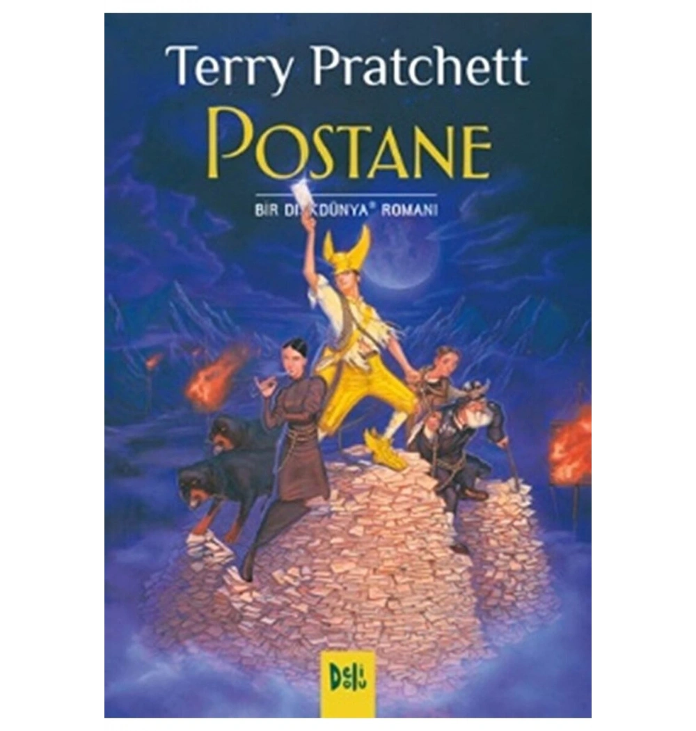 Bir Disk Dünya Postane  Terry Pratchett  Deli Dolu