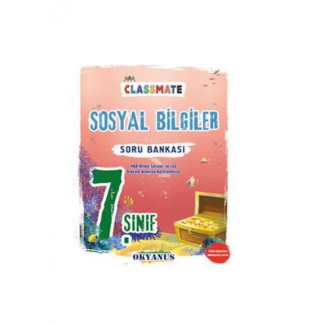 Okyanus 7.Sınıf Sosyal Bilgiler Soru Bankası Classmate