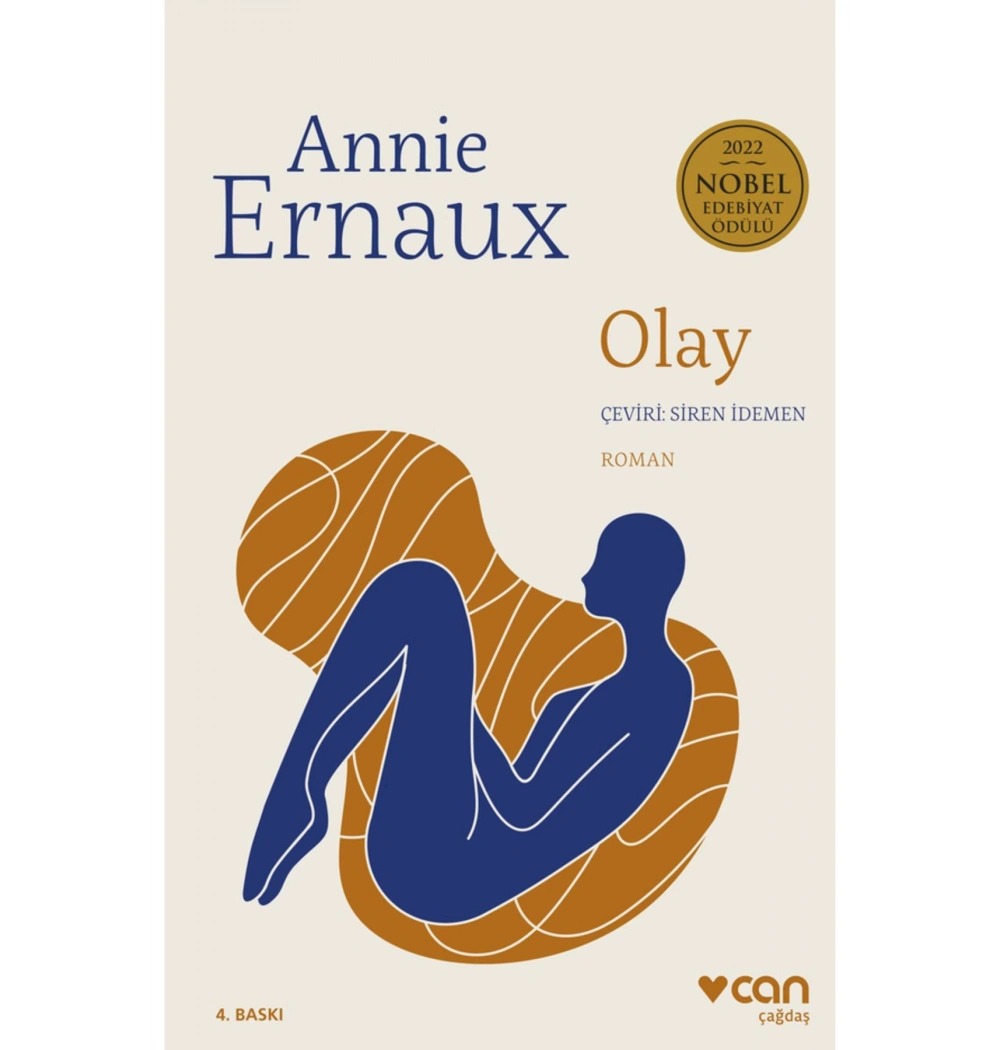Olay  Annie Ernaux  Can Yayın