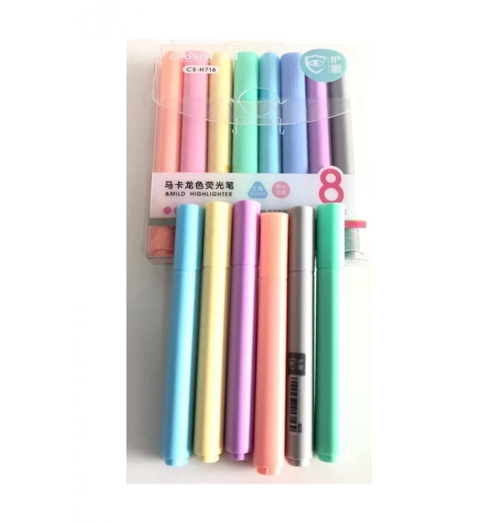 İbiş Fosforlu Kalem Pastel Renkler