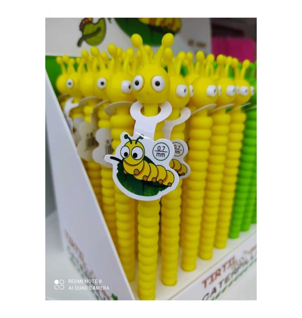 Tırtıl Versatil Kalem Mp-9863